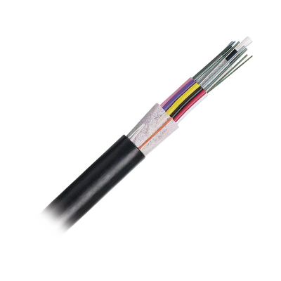 Cable de Fibra Óptica de 6 hilos, OSP (Planta Externa), No Armada (Dieléctrica), 250um, Monomodo OS2, Precio Por Metro FSTN906