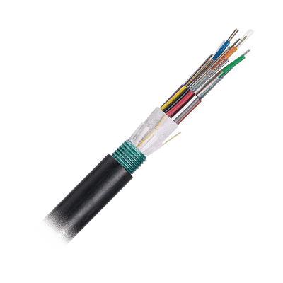 Cable de Fibra Óptica de 6 hilos, OSP (Planta Externa), Armada, 250um, Monomodo OS2, Precio Por Metro FSWN906