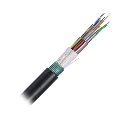 Cable de Fibra Óptica de 24 hilos, OSP (Planta Externa), Armada, 250um, Monomodo OS2, Precio Por Metro FSWN924