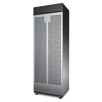 Banco de baterias para Galaxy 3500 , con MCCB, 6 módulos de baterías, número de serie G35TBXR6B6. Módulos de batería por serie 4