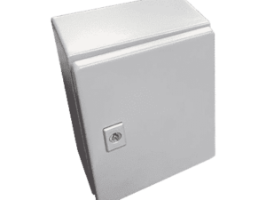 Gabinete de Acero, Nema 4-IP 65 de 80 x 100 x 30 cm con Platina.