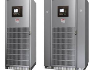 UPS MGE Galaxy 5000 con capacidad 60 kVA, número de serie G5TUPS60. Frecuencia de salida (no sincronizada) 60Hz +/- 0,1% para 60Hz nominales.