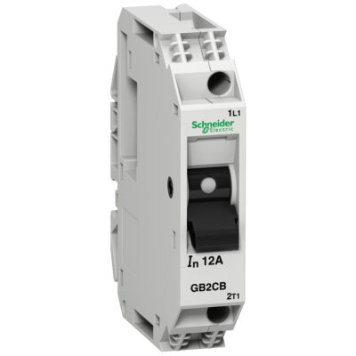 Tesys Gb2 - Interruptor  Termomagnético - 1P - 0,5 A - Id = 6,6 A - GB2CB05