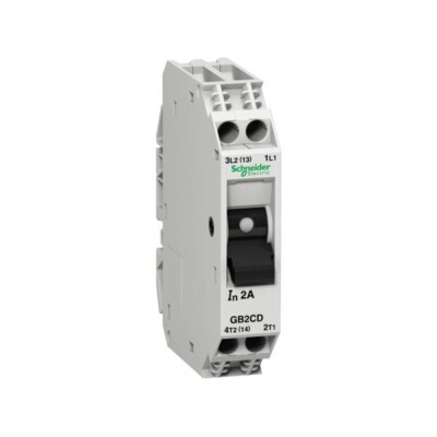 INTERRUPTOR MAGNETOTÉRMICO, 4 A, 1 POLO, 2 W. GB2CD09 SCHNEIDER ELECTRIC