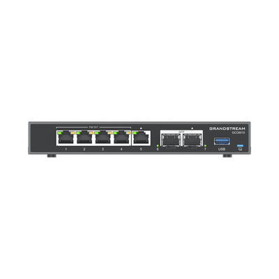GCC6010, Dispositivo 4 en 1, Conmutador IP, Firewall, Ruteador VPN y Switch. 5xGigaEth, 2xSFP y 1 USB | Humberto Chacon GCC6010, Dispositivo 4 en 1, Conmutador IP, Firewall, Ruteador VPN y Switch. 5xGigaEth, 2xSFP y 1 USB