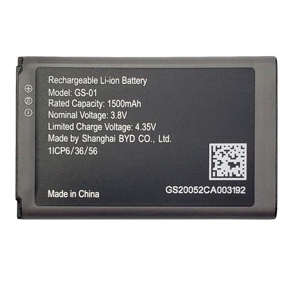 GS-01, Batería Li-ion de 1500mAh para WP810, WP816, WP820, DP725, DP730 | Humberto Chacon