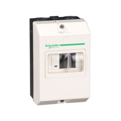 Cofre para TeSys, protección IP55. GV2MC02 Schneider Electric  GV2MC02