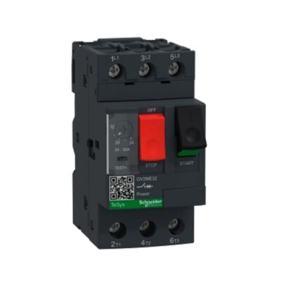 Guardamotor, unidad de desconexión termomagnética, 3 polos, 24.0 - 32.0 A, Mca. GV2ME32 Schneider Electric GV2ME32