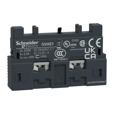 Tesys Gv2 & Gv3 - Contacto Auxiliar - 1 Na/Nc - GVAE1