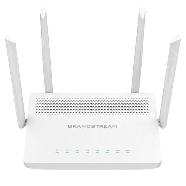 GWN7052, Router WiFi ac, 5xGigaEth, MU-MIMO 2x2, DualBand 1,27 Gbps, 100 conexiones, Mesh, QoS, VPN, GWN.cloud | Humberto Chacon