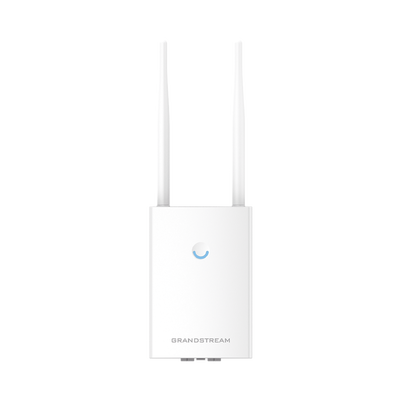 GWN7605LR, Punto de Acceso 802.11ac MIMO 2x2, DualBand 1.27Gbps, 250mts, 100 conexiones, Exteriores