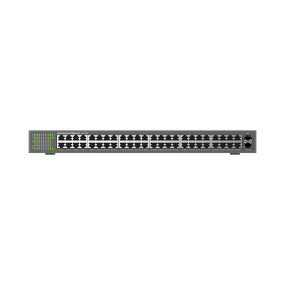 GWN7706, Switch No Administrable, 48 puertos Giga Ethernet, Gabinete metálico escritorio o rack | Humberto Chacon GWN7706, Switch No Administrable, 48 puertos Giga Ethernet, Gabinete metálico escritorio o rack