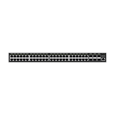 GWN7806, Switch Administrable capa 2, 48 x GigaEth y 6 x Giga SFP+