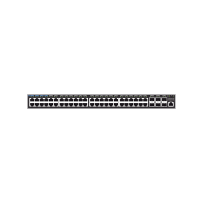 GWN7816P, Switch Administrable capa 3, 48 x GigaEth PoE y 6 x 10 Giga SFP+, fuente de 920w