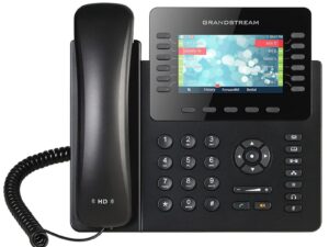 GXP2170,  Teléfono IP HD, 6 Cuentas SIP, 12 Líneas, PoE, GigaEth, Bluetooth