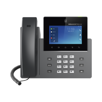 GXV3450, Video-Teléfono IP Multimedia ANDROID 11, Bluetooth, WiFi