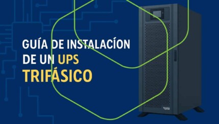 Cómo instalar un UPS trifásico: Guía explicada paso a paso