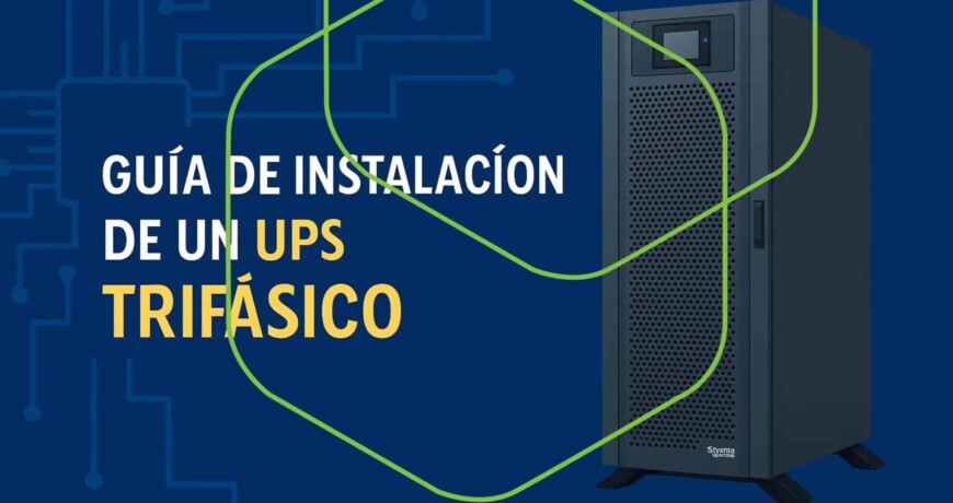 Cómo instalar un UPS trifásico: Guía explicada paso a paso