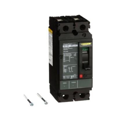 H 18KA 2P 600V 100A HDL26100