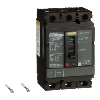 H 65KA 3P 125A MCP HJL36125