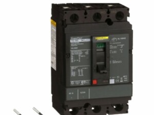 INTERRUPTOR TERMOMAGNÉTICO, UNIDAD DE MONTAJE, 40A, 3 P, 25 KA, 600 VAC. HJL36040 SCHNEIDER ELECTRIC