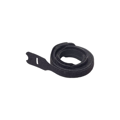Kit de 10 Cintas de Contacto, de 12.7mm (.50in) de Ancho, 203mm (8in) de Largo, Color Negro  HLT2I-X0