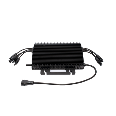 Microinversor 2 Kw, 220 Vca, para Interconexión a Red Eléctrica, IP67, Conexión para Cable Troncal, Para 4 Módulos de Hasta 670 W   HMS20004TA