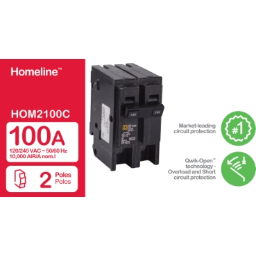 US-INTERRUPTOR MINIATURA 100A - HOM2100