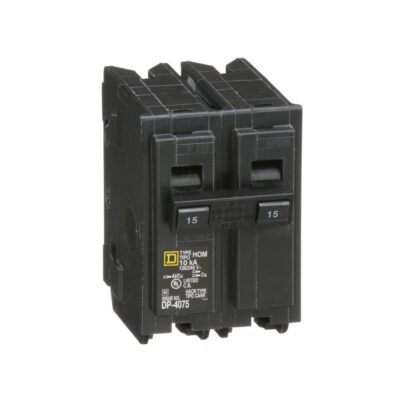 US-INTERRUPTOR MINIATURA      2P 15AMP - HOM215