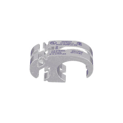 Conector de Compresión para Hacer Derivaciones de Cables, Espacios de 250 Kcmil a 2 AWG, 2 a 6 AWG, y 8 a 4 AWG  HTCT250-2-1