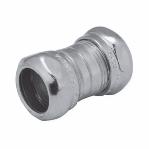 Cople Compresión de Acero Galvanizado para Pared Delgada de 1 1/4" .  HUB-2925