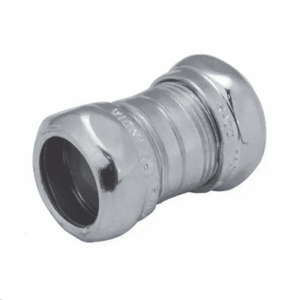 Cople Compresión de Acero Galvanizado para Pared Delgada de 1-1/2".  HUB-2926