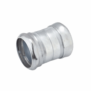 Cople Compresión de Acero Galvanizado para Pared Delgada de 2".  HUB-2928
