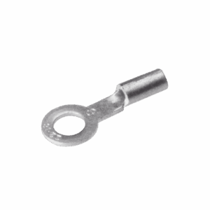 Zapata Terminal de Ojillo  para Tornillo 5/32 in (4 mm) calibre 16-14 AWG.  HUB-T148