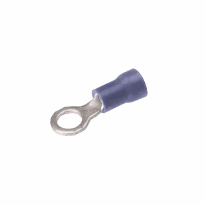 Zapata Terminal de Ojillo  para Tornillo 5/16 in (8 mm) calibre 16-14 AWG con aislamiento de vinilo.  HUB-TP1-4516