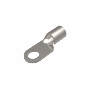 Zapata Terminal de Ojillo para Tornillo  5/16" (8 mm)  y Calibre 6 AWG.  HUB-YAD-6CM-8E-516