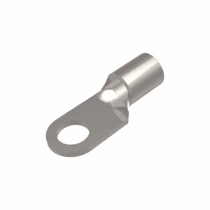 Zapata Terminal de Ojillo para Tornillo  5/16" (8 mm)  y Calibre 8 AWG.  HUB-YAD-8CM-8E5-16