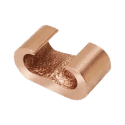 Conector Mecánico tipo YGHC-C, compresión en forma C para calibre mínimo 1 tre- 2/0 tre y conductor máximo 6 sol - 2 tre. HUB-YGH-C26-C2 | Humberto Chacon Conector Mecánico tipo YGHC-C, compresión en forma C para calibre mínimo 1 tre- 2/0 tre y conductor máximo 6 sol - 2 tre. HUB-YGH-C26-C2