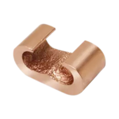 Conector Mecánico tipo YGHC-C, compresión en forma C para  calibre mínimo 1 tre- 2/0 tre y conductor máximo 6 sol - 2 tre.  HUB-YGH-C26-C2