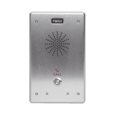 i12 (I12-N-01P), Portero SIP/VoIP, exteriores, PoE, 1 botón