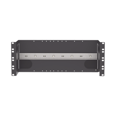 Soporte Industrial Para Instalar Equipos de Montaje en Riel DIN, Para Racks o Gabinetes Estándar de 19in, de 4UR, Color Negro IABDIN4 | Humberto Chacon Soporte Industrial Para Instalar Equipos de Montaje en Riel DIN, Para Racks o Gabinetes Estándar de 19in, de 4UR, Color Negro IABDIN4