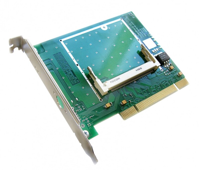 IAMP1, Adaptador miniPCI a PCI para PC