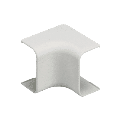 Esquinero interior, para uso con canaleta LD10, material ABS, Color Blanco Mate  ICF10IW-X
