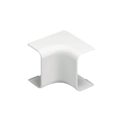 Esquinero interior, para uso con canaleta LD3, material ABS, Color Blanco Mate  ICF3IW-E