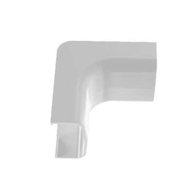 Esquinero interior, para uso con canaleta LD5, material ABS, Color Blanco  ICF5WH-E