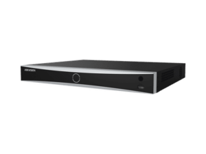 NVR 12 Megapixel (4K) / Reconocimiento Facial / 16 Canales IP / 16 Puertos PoE+ / 2 Bahías de Disco Duro / Filtro de Falsas Alarmas / Detección de Cuerpo Humano y Vehículos IDS-7616NXI-I2/16P/X(C)