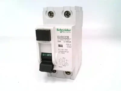 INT. DIFERENCIAL 2P 25A 30mA                                  16201