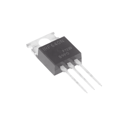 MOSFET Canal-N, 200 Volt, 18 A. , para Inversores SAMLEX, 125 Watt, TO-220AB. IRF-640 | Rogelio Chavarria MOSFET Canal-N, 200 Volt, 18 A. , para Inversores SAMLEX, 125 Watt, TO-220AB. IRF-640