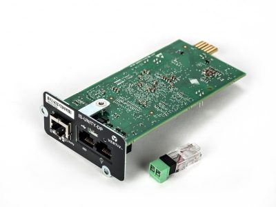 Tarjeta de Red Vertiv IS-UNITY-DP 100 Mbit/s 1 Puerto RJ-45