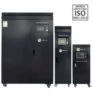 Estabilizador de voltaje de 150KVA PA EIS 30150